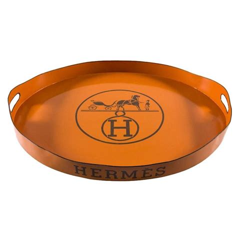 hermes serving tray|hermes dinner set price.